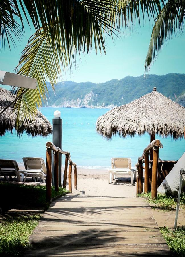 La Quinta Gran Bahia, Cuastecomates - Todo Incluido Экстерьер фото